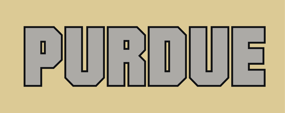 Purdue Boilermakers 2012-Pres Wordmark Logo v3 diy iron on heat transfer